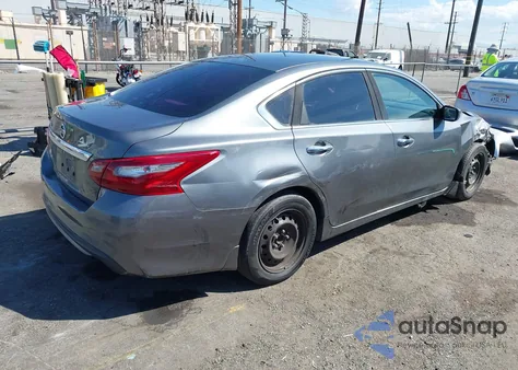 2018 Nissan Altima 2.5 S из США, поврежденный, VIN 1N4AL3APXJC164726